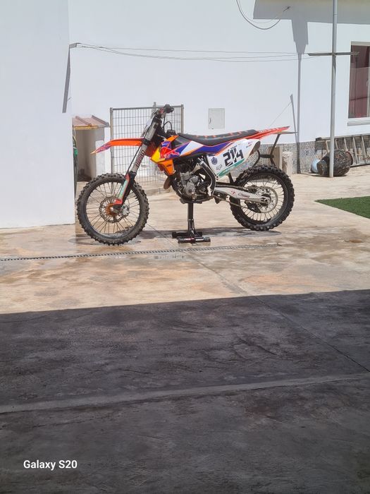 Vendo ou troco ktm 350