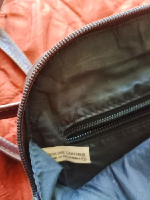 Torba torebka plecak damski skórzany firmy Bass