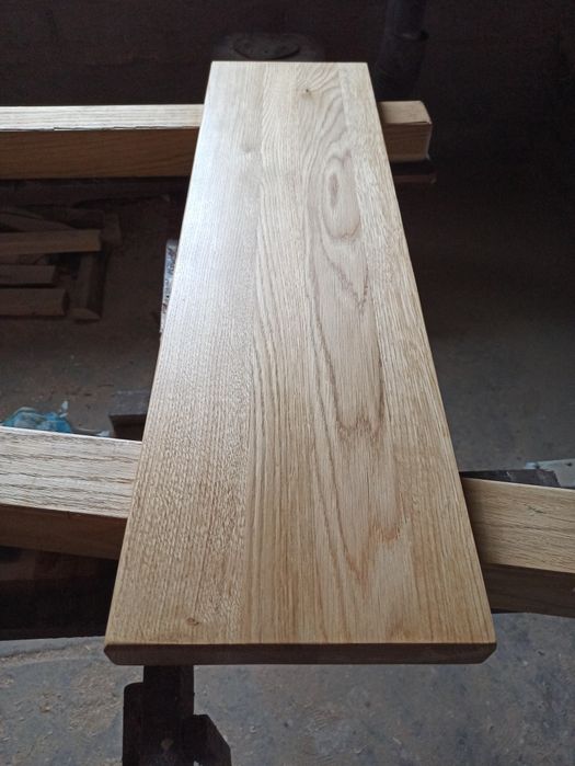 Schody Stopnie Trepy Stopnice Drewniane Dębowe A/B Rustykalne