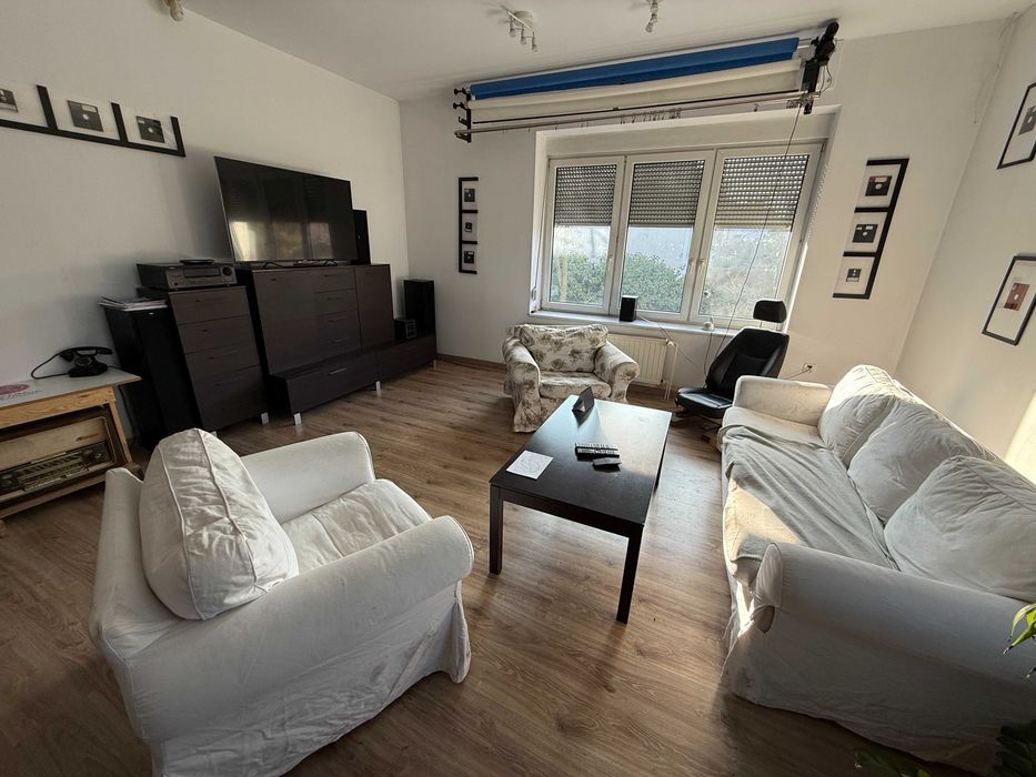Bezczynszowe mieszkanie 135m2 4 pokoje, salon, kuchnia, łazienka, parking