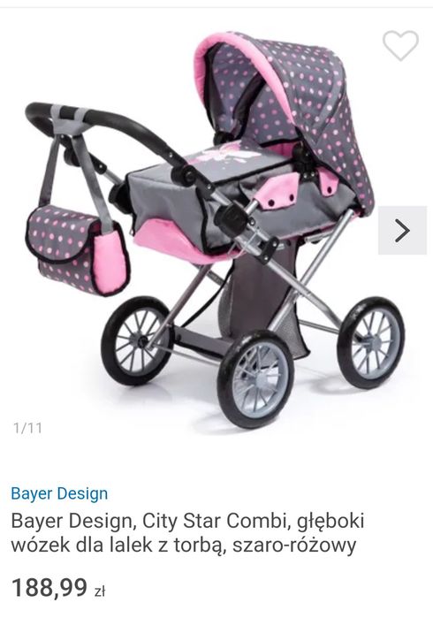 Sprzedam wuzek dla lalek