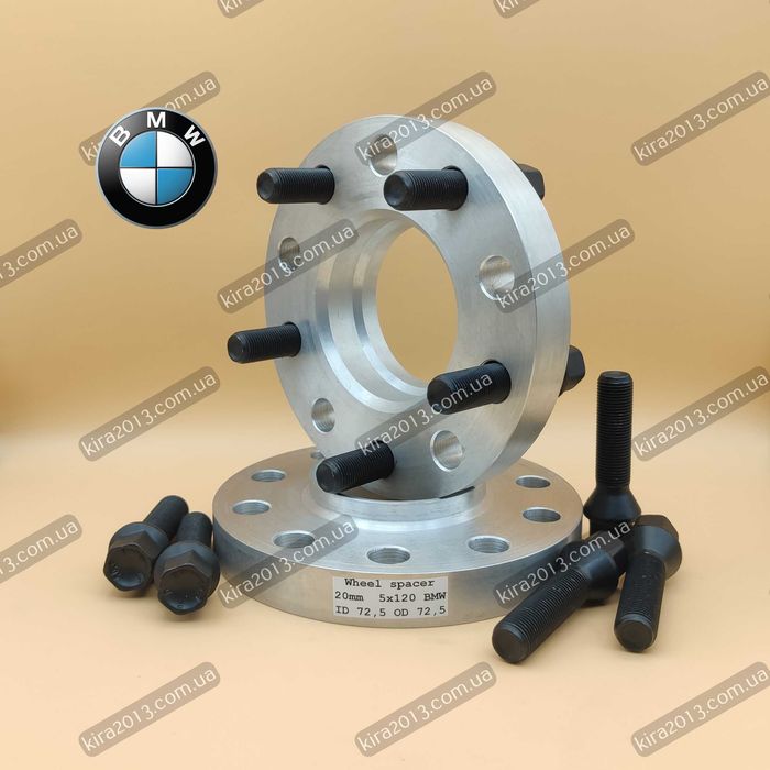 Колесные проставки БМВ Ф10 2см BMW F10 F07 F11 F02 F30 F31 F34 F32