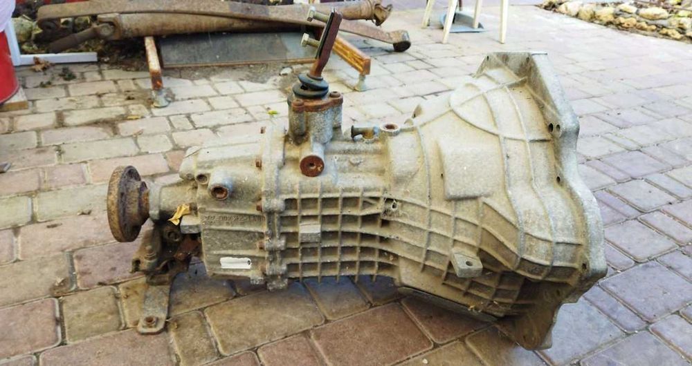 Кпп Форд Транзіт коробка Транзит МТ 75 91-06р розборка транзит