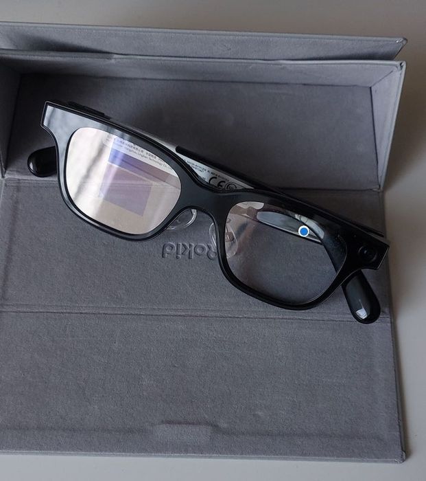 Okulary ROKID RV101 z AI Czarne