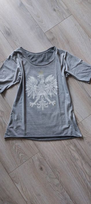 Koszulka damska T-shirt z orłem