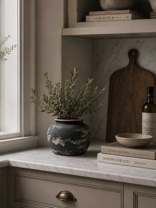 Waza Ceramiczna Elegancka Donica Osłonka