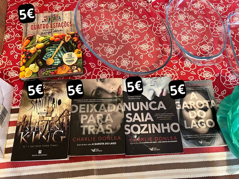 Livros para venda