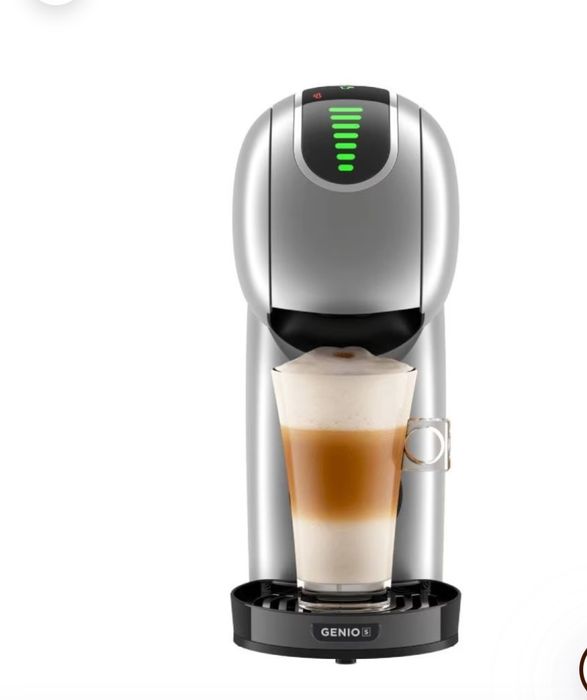 Máquina de Café Genio S Touch Cinza
