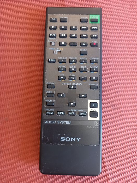 Aparelhagem de marca Sony