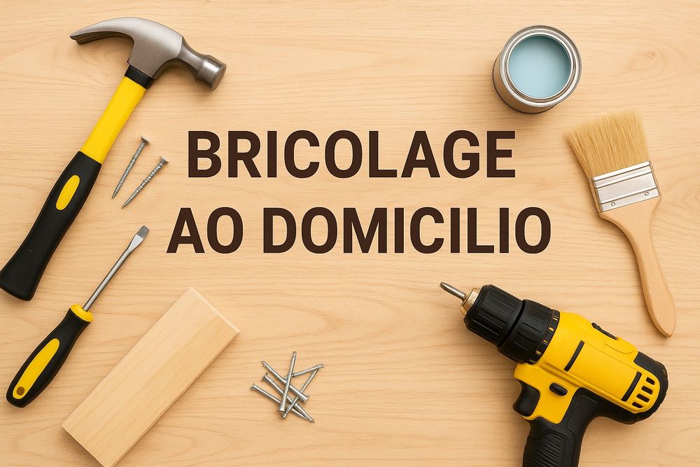Reparação, Renovação e Bricolage ao domicilio