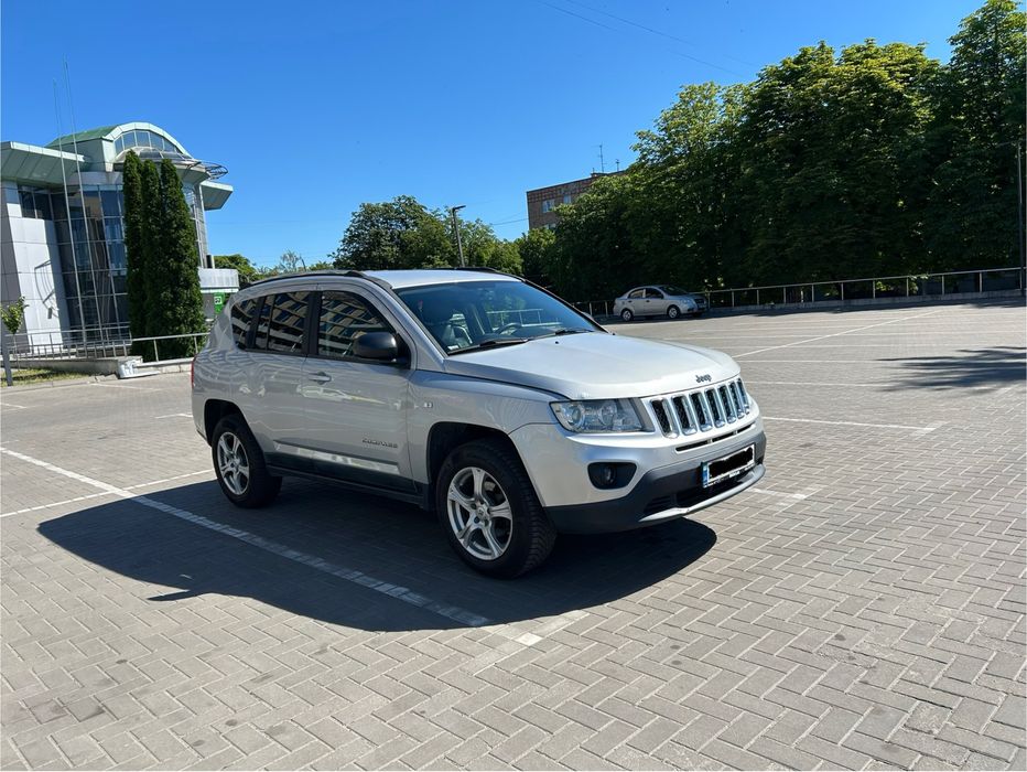 Jeep compass 2011 механіка (Європа)