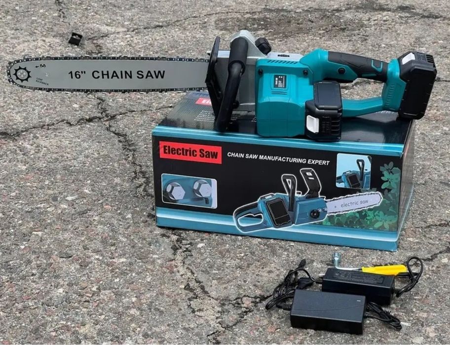 Акція! потужна акумуляторна пила Макіта Makita duc355hn 12 16  ланцюг