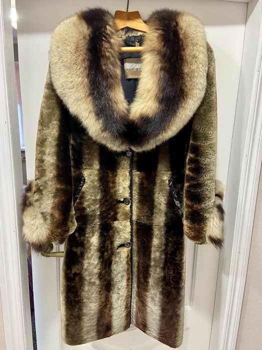 Шуба жіноча мутон оригинал