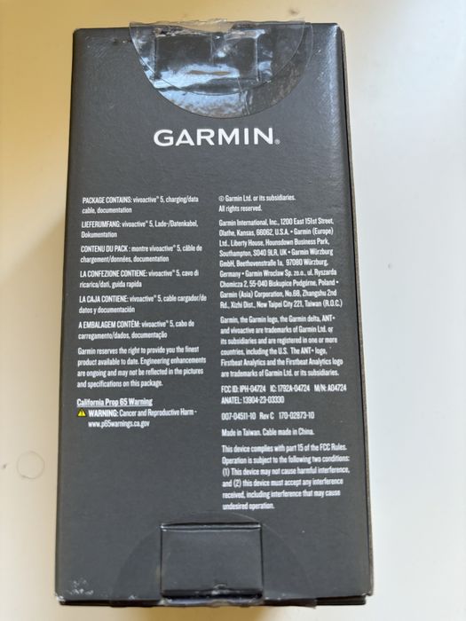 Garmin Vivoactive 5 Health and Fitness GPS Smartwatch