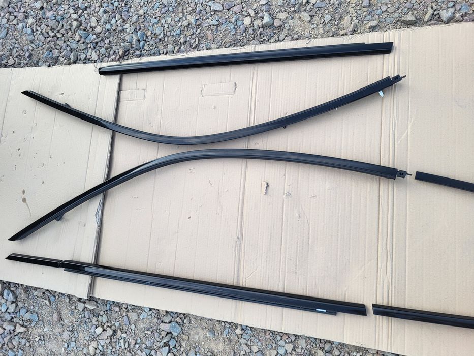 Listwy Boczne czarny połysk BMW m4 G82 4 G22