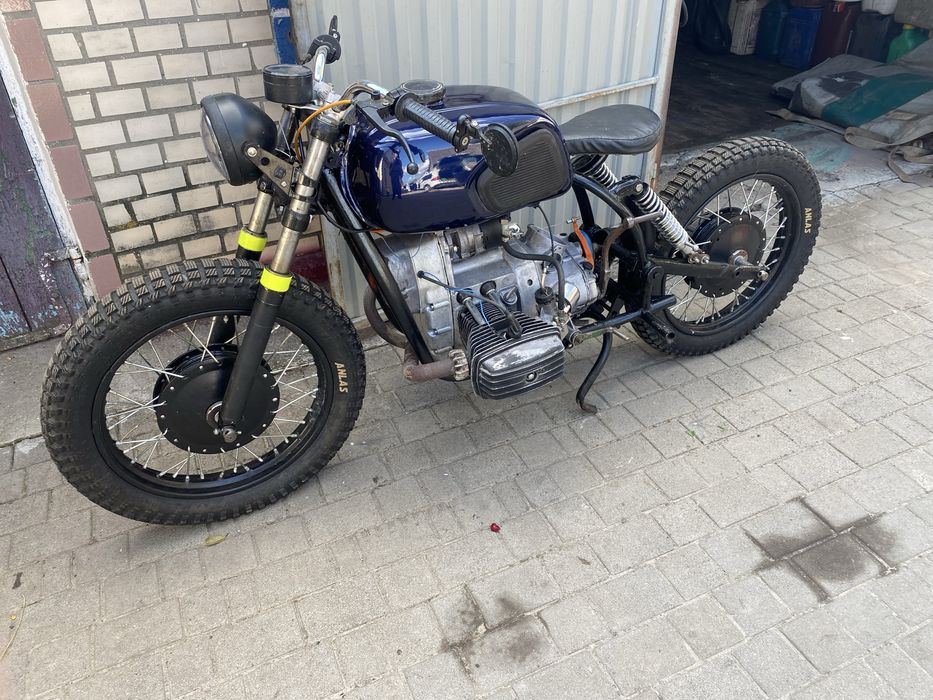 Днепр МТ. 11 BMW r100