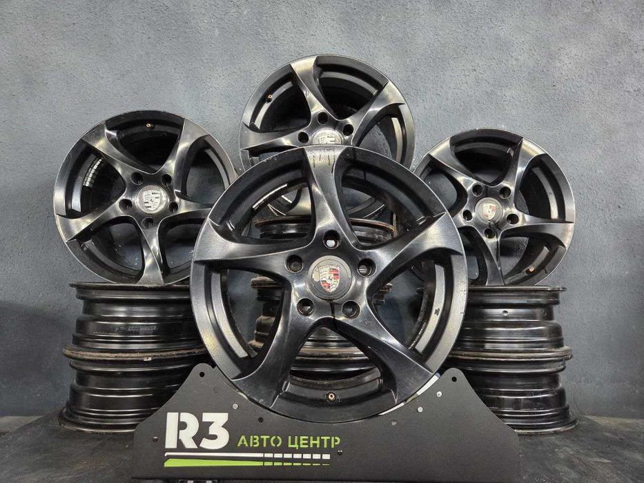 Диски різноширокі 5x130 R17 7.5-9J Et47-52 Dia72.6 Porsche BS122