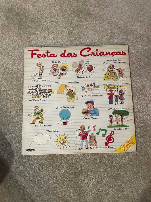 Vinyl | Children's - Chispitas, Disco Baby - Vol. 3, The Children's Party