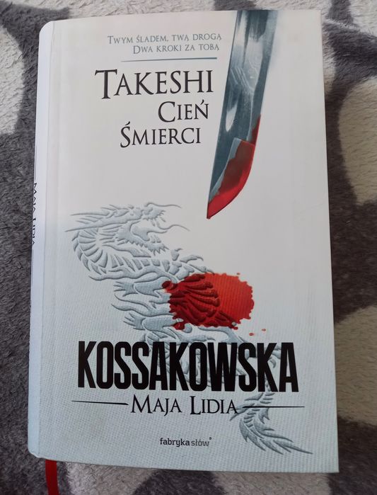 Takeshi Cień Śmierci, Maja Lidia Kossakowska