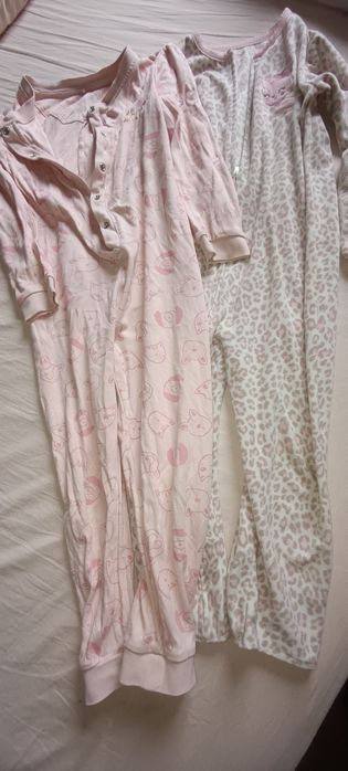 Комплект ромперів фліс на 4-5 р