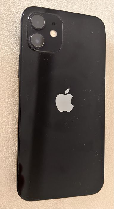 Iphone 12 preto com 64Gb