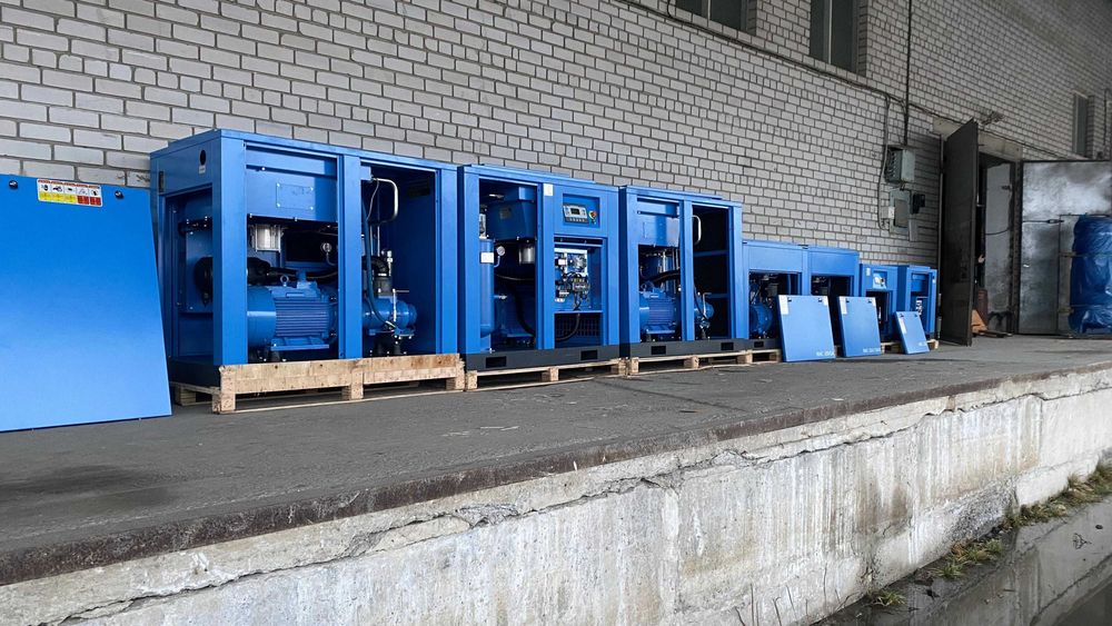 Гвинтовий компресор 22 кВт з частотним регулюванням RMC-30VSA