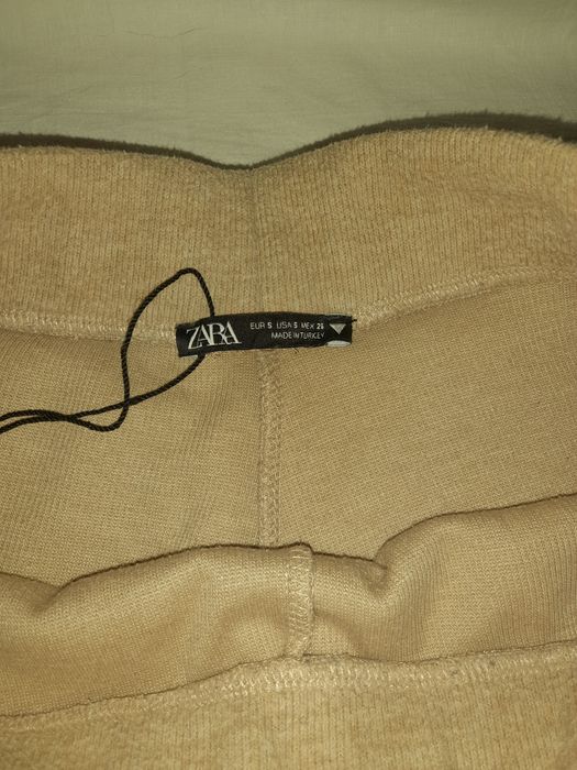 Штани жіночі Zara р.S, теплі