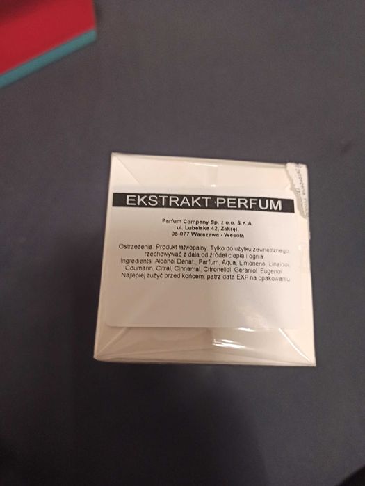 Pierre Bernard Organics Nutmeg & Vetiver ekstrakt perfum