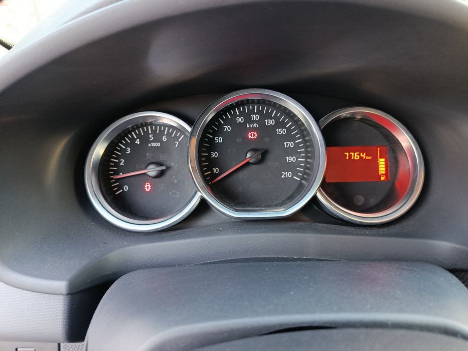 Dacia Sandero Stepway 7800 Km