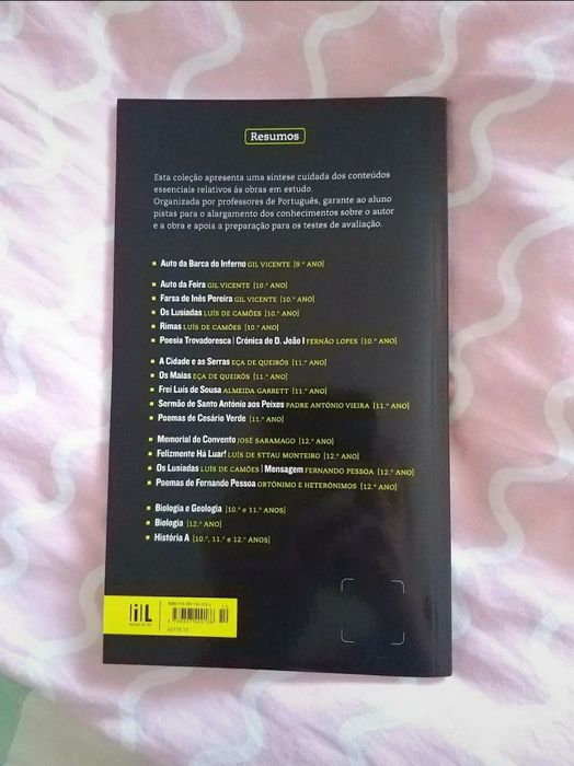 Livro resumos- auto da barca do inferno 9°