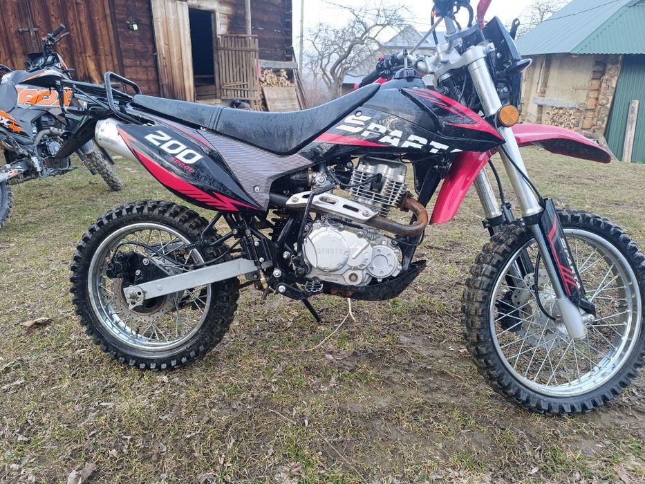 Sparta  cros  200