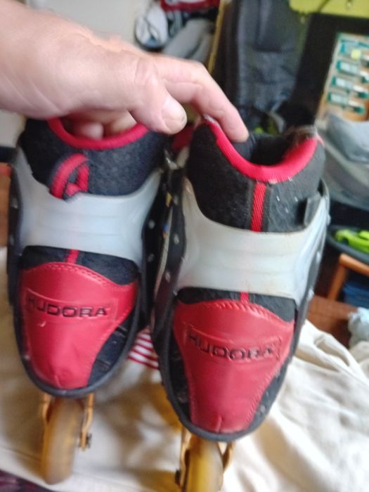 Profesjonalne rolki HUNDORA rozm45 stan dobry 3XTANIEJ OKAZJA mocne