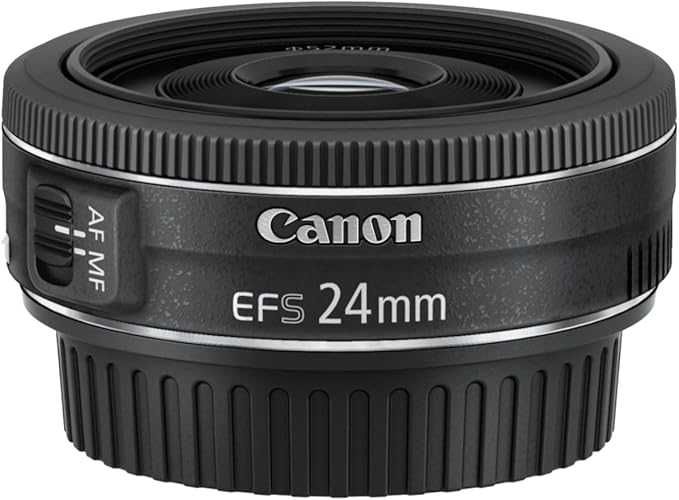 Canon 24mm 2.8 STM estado excelente como se pode ver nas fotos