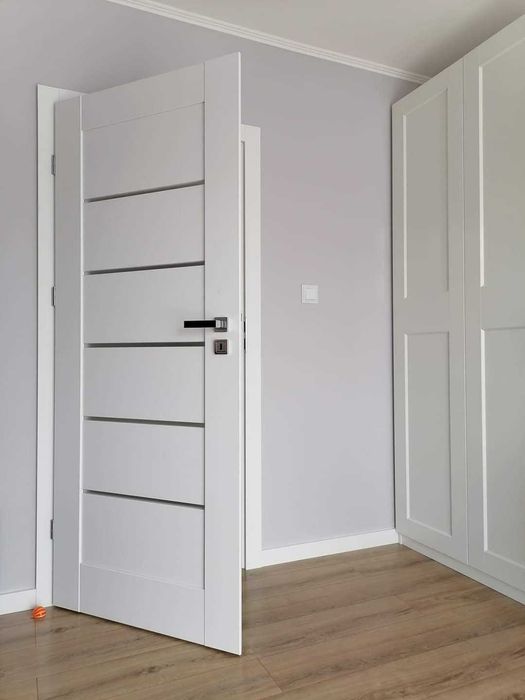 Drzwi Wewnętrzne z Maskownicą/Kamuflażem Starej Futryny BEZ WYRYWANIA!