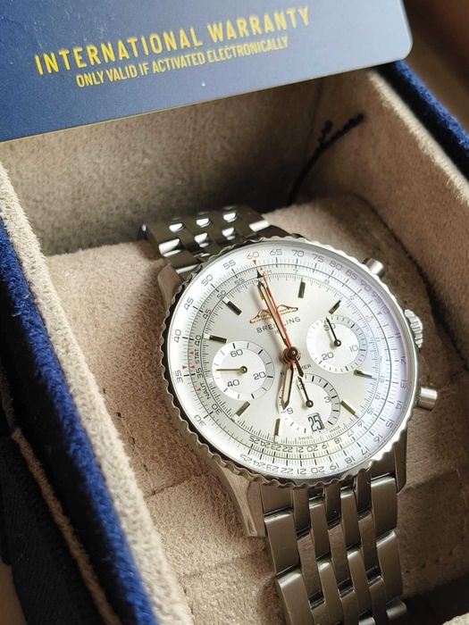 Breitling Navitimer B01 Chronograph 41mm 2024r. / Gwar. do 2032r.