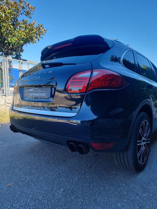 Porsche cayenne híbrido