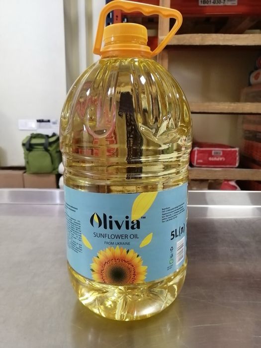 Подсолнечное масло Масло для фритюра EFFO, оливковое масло