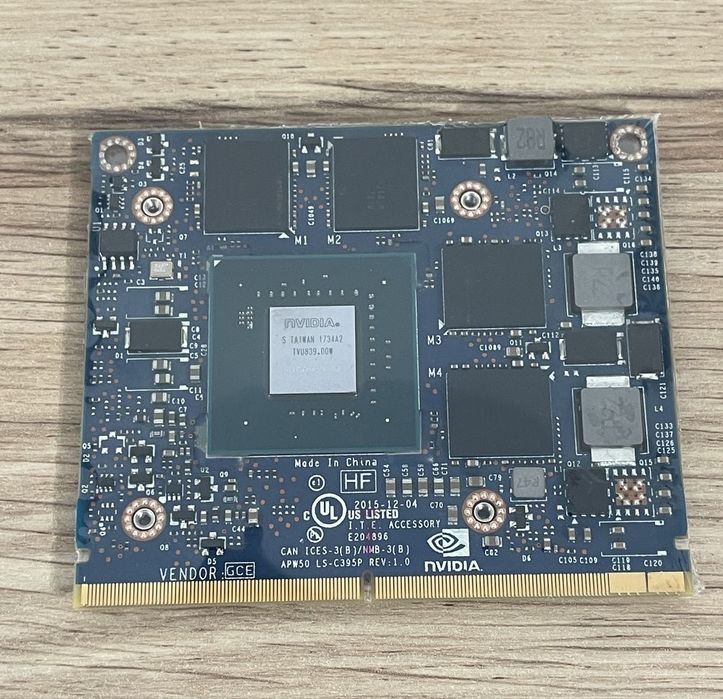 MXM 3.0a Quadro M2000M DDR5 4GB