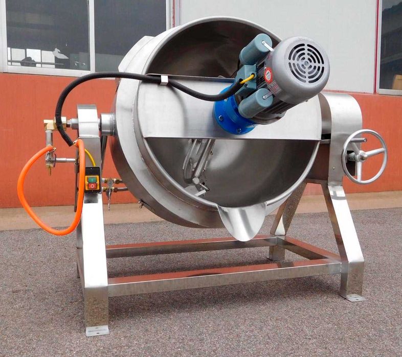 Котел харчоварильний з перемішуванням для приготування страв від 400 л