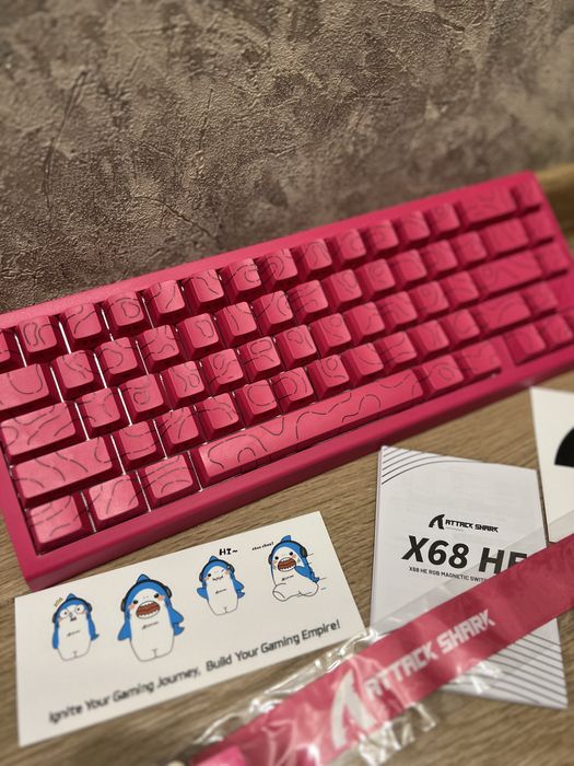Клавіатура Attack Shark X68HE