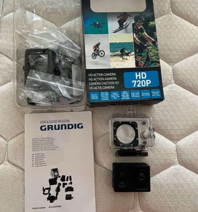 Câmera 720HP nunca usada