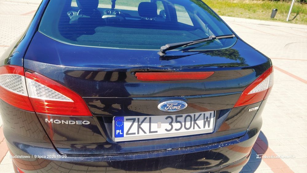 Ford Mondeo MK4 2007