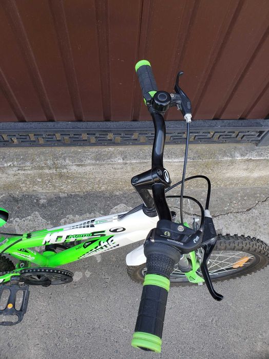 Велосипед Comanche MOTO SIX 20w