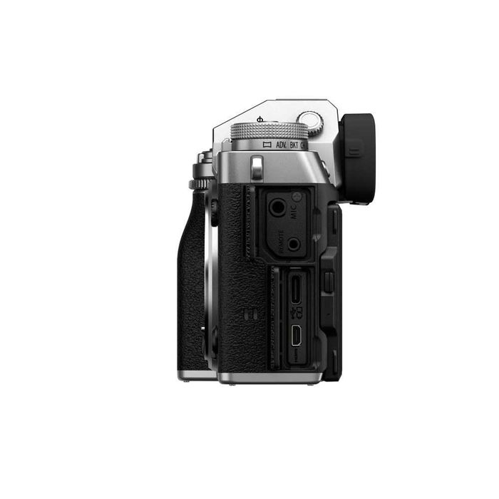 Fujifilm X-T5 Silver Mirrorless Camera Body