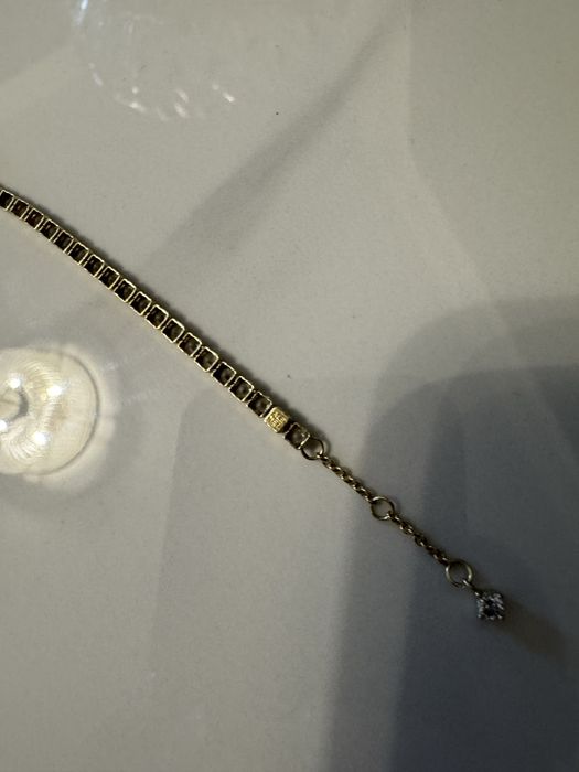 Branzoletka pandora tenisowa