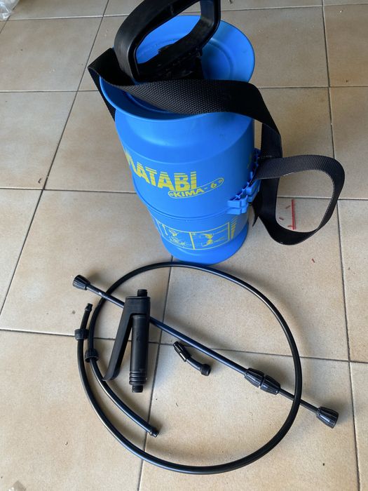 Lote de duas máquinas para pulverizar à pressao