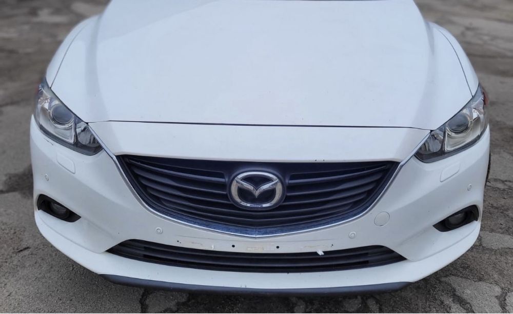 Бампер Передний Mazda 6 GJ 2013-2018