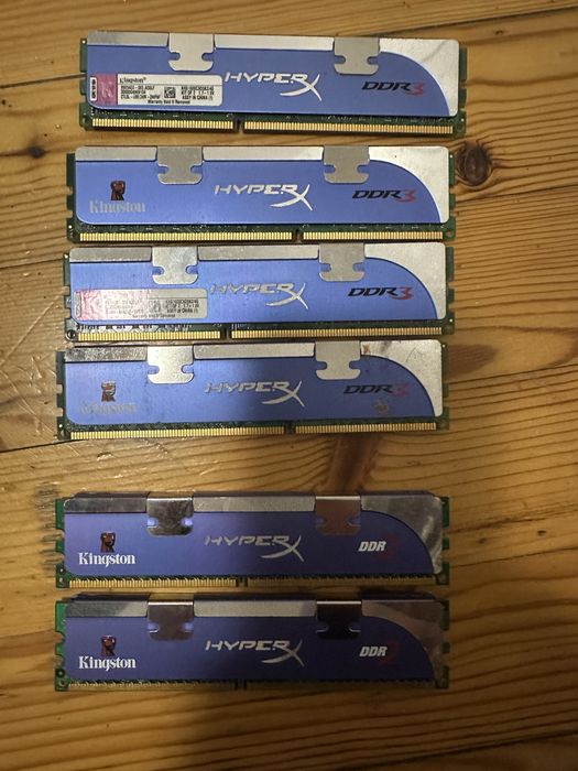 Оперативна память все разом