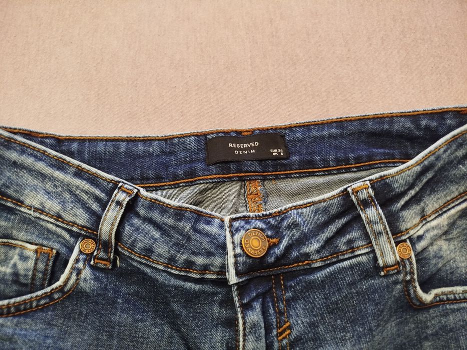 Jeansy Reserved XS