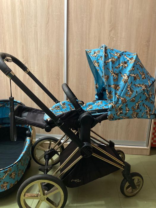 Cybex Priam Jeremy Scott коляска 2в1